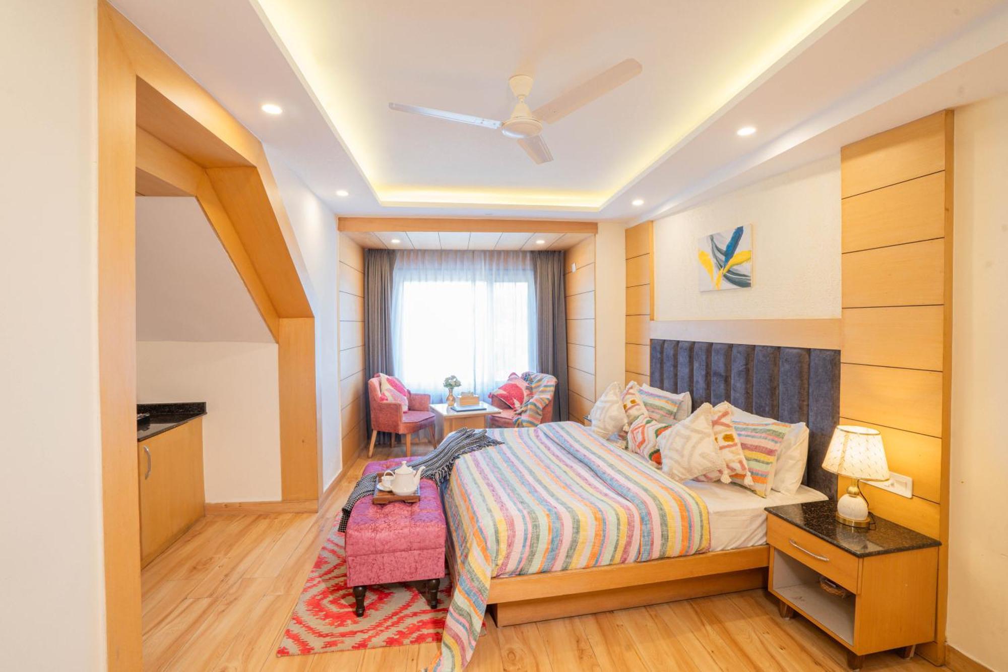 Perfectstayz Premium At Mall Road มัสซูรี ภายนอก รูปภาพ