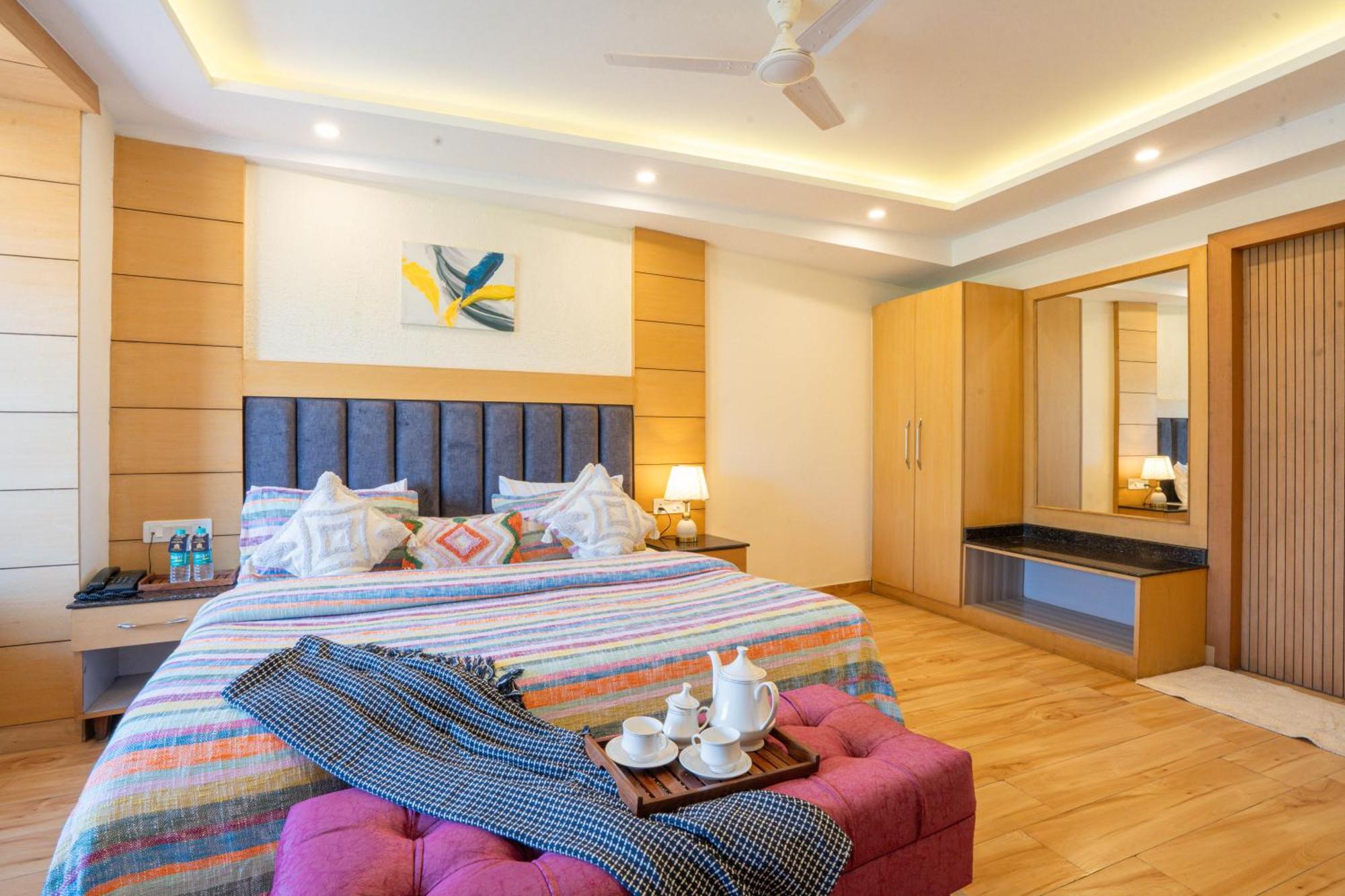 Perfectstayz Premium At Mall Road มัสซูรี ภายนอก รูปภาพ