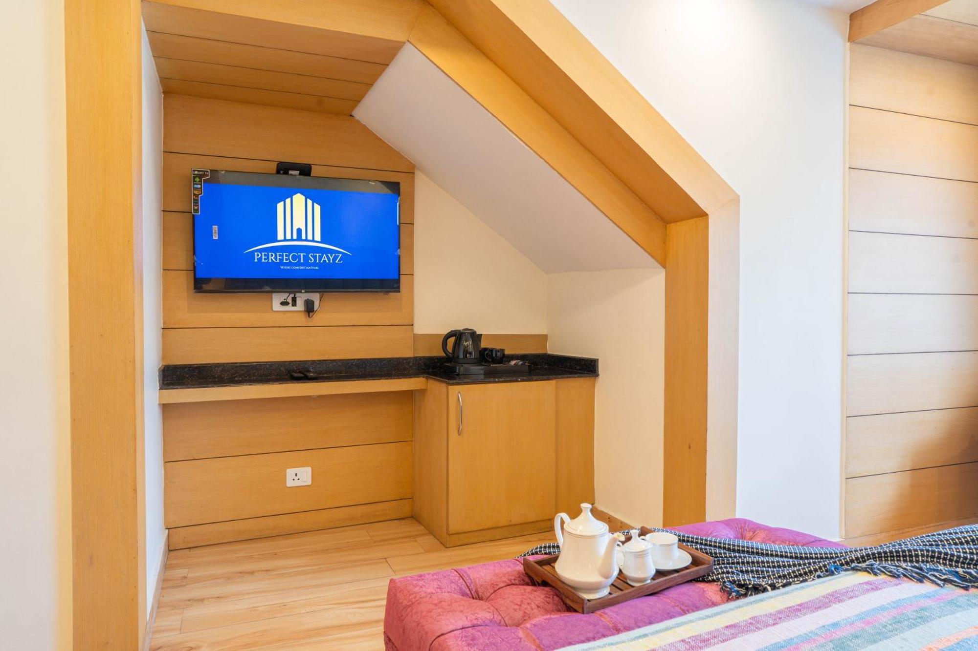 Perfectstayz Premium At Mall Road มัสซูรี ภายนอก รูปภาพ