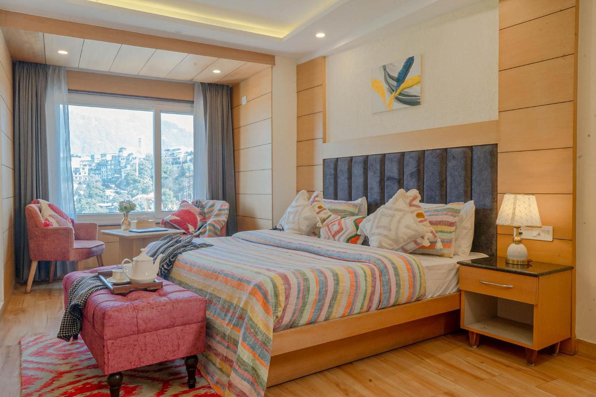 Perfectstayz Premium At Mall Road มัสซูรี ภายนอก รูปภาพ