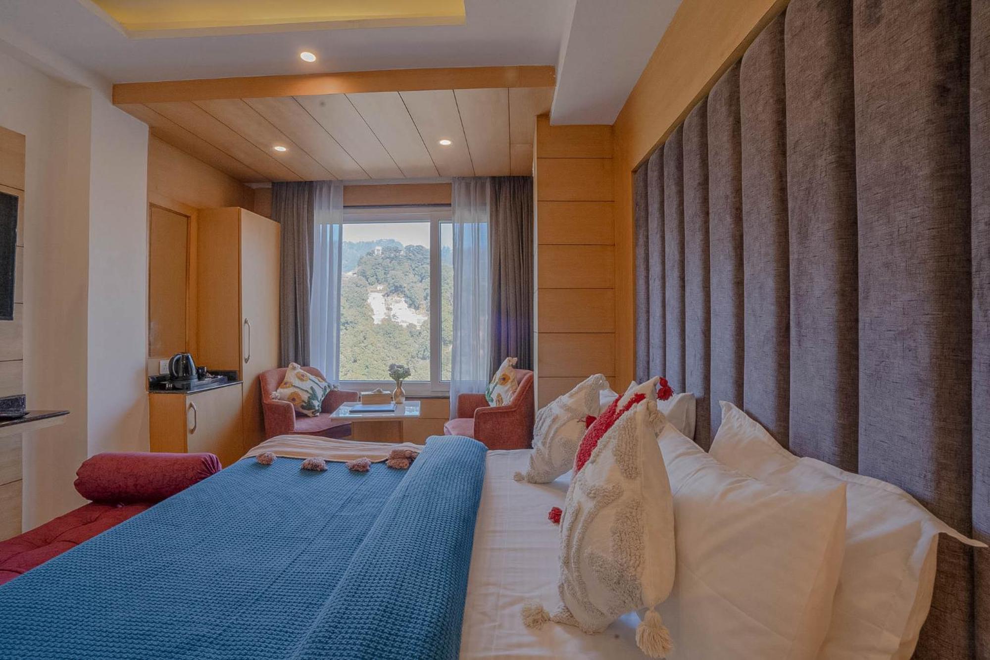 Perfectstayz Premium At Mall Road มัสซูรี ภายนอก รูปภาพ