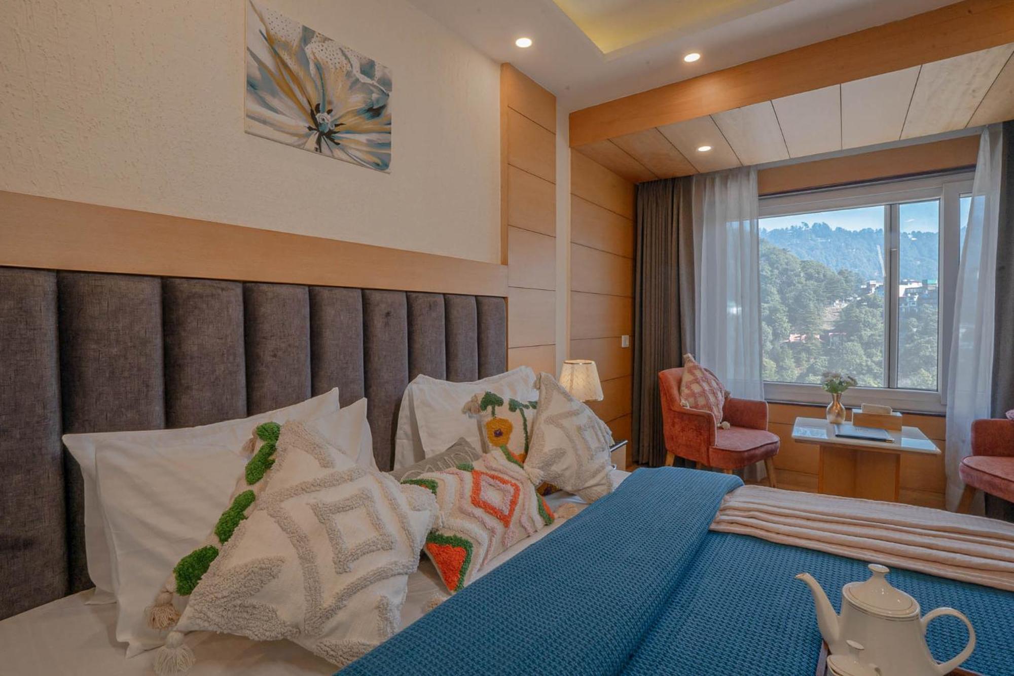 Perfectstayz Premium At Mall Road มัสซูรี ภายนอก รูปภาพ