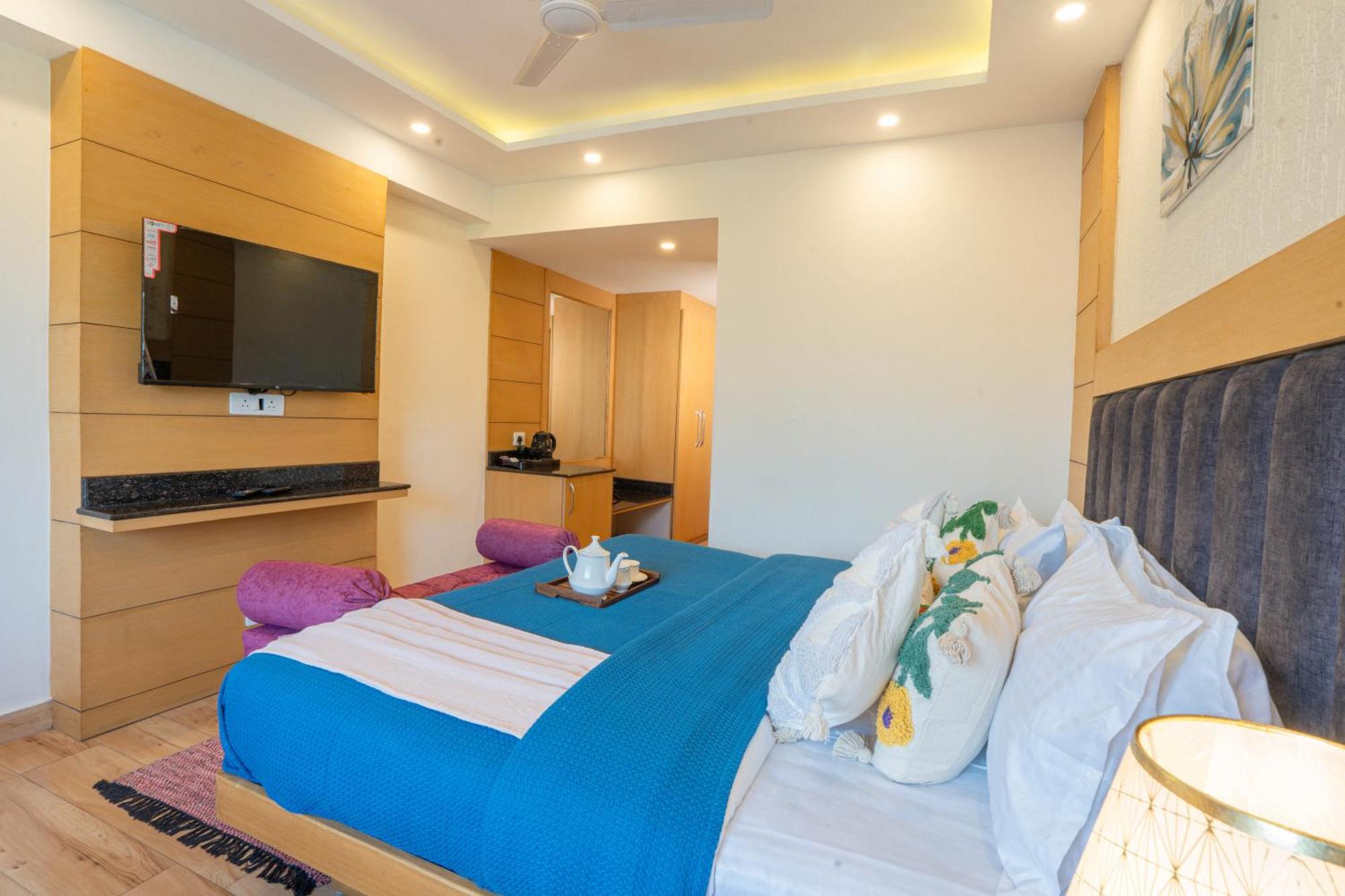 Perfectstayz Premium At Mall Road มัสซูรี ภายนอก รูปภาพ