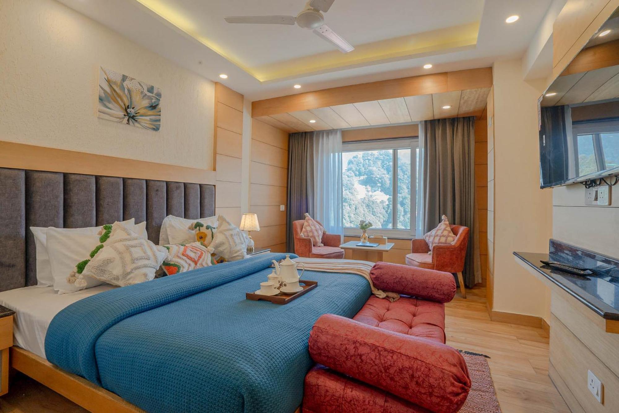 Perfectstayz Premium At Mall Road มัสซูรี ภายนอก รูปภาพ